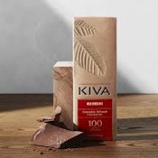 KIVA - EDIBLE - CHOCOLATE BAR - MILK CHOCOLATE - 100MG