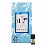 STIIIZY - CARTRIDGE - POD - SVL - HYBRID - CHEM BOMB - .5G