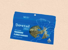 DOVETAIL - FLOWER - PREGROUND - INDICA - NATURAL GAS - 5G