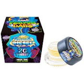 LOUD AND CLEAR - CONCENTRATE - FLAVOR DABS - LIVE RESIN - HYBRID - BLUEBERRY DIESEL - 2G