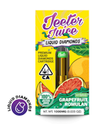JEETER JUICE - CARTRIDGE - LIQUID DIMONDS - HYBRID - GRAPEFRUIT ROMULAN - 1G