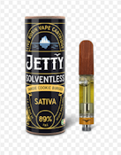 JETTY - CARTRIDGE - SOLVENTLESS - SATIVA - TANGIE COOKIE BURGER - 1G