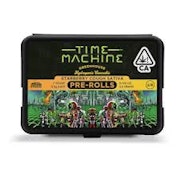 TIME MACHINE - PREROLL PACK - SATIVA - STARBERRY COUGH - .5G - (7PK)