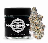 CONNECTED - FLOWER - INDICA - NIGHTSHADE - 3.5G