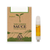 RAW GARDEN - CARTRIDGE - SAUCE - SATIVA - TROPICANA CHERRY - 1G