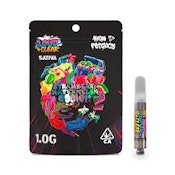 LOUD AND CLEAR - CARTRIDGE - LIQUID DIAMONDS - SATIVA - STRAWBERRY WATERMELON COOLER - 1G