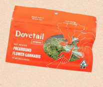 DOVETAIL - FLOWER - PREGROUND - HYBRID - GUSH MINTS - 5G