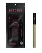 BIRDIES - INFUSED PREROLL PACK - ULTRA - SATIVA - (3PK)
