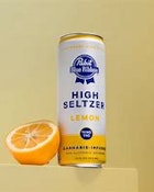 PABST BLUE RIBBON - DRINK - SELTZER - LEMON - 10MG