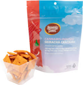 HEAVENLY SWEET - EDIBLE - SIRACHA CRACKERS - 100MG