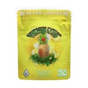 SEVEN LEAVES - FLOWER -  HYBRID - PINEAPPLE FUSE - 3.5G