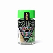 TIME MACHINE - INFUSED PREROLL PACK - INDICA - LEMON COOKIE - .5G - (5PK)