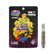 LOUD AND CLEAR - CARTRIDGE - LIQUID DIAMONDS - INDICA - PINEAPPLE CAKE - 1G