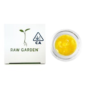 RAW GARDEN - CONCENTRATE - LIVE RESIN - HYBRID - ROSE - 1G