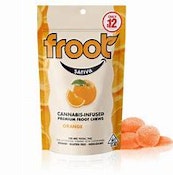 FROOT - EDIBLE - GUMMIES - SATIVA - ORANGE - 100MG - (10PK)