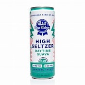 PABST BLUE RIBBON - EDIBLE - DRINK - SELTZER - DAYTIME GUAVA - 15MG