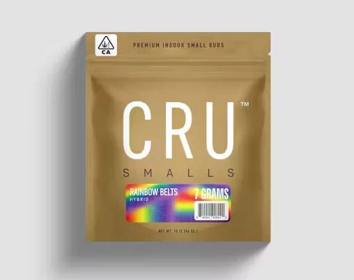 Cru - CRU - FLOWER - SMALLS - HYBRID - RAINBOW BELTS - 7G Main Image