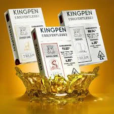 Kingpen - KINGPEN - CARTRIDGE - SOLVENTLESS - INDICA - KUSH CRASHER - 1G Main Image