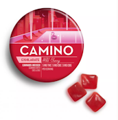 CAMINO - EDIBLE - EXHILIRATE - SATIVA - WILD CHERRY - 5MG:5MG:5MG - THC:CBC:CBG - 100MG