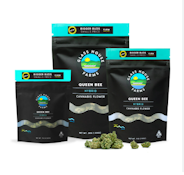 GLASS HOUSE FARMS - FLOWER - HYBRID - QUEEN BEE - 28G
