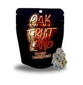 OAKFRUITLAND - FLOWER - HYBRID - SUPER BOOF - 3.5G
