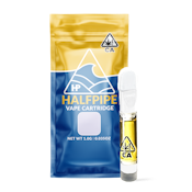 HALFPIPE - CARTRIDGE - SATIVA -  GREEN CRACK  - 1G