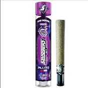 SLUGGERS X GAS HOUSE - INFUSED PRE ROLL - INDICA - PLUTO - 1.5G