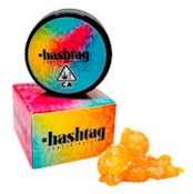 HASHTAG - CONCENTRATE - CURED RESIN - INDICA - PURPLE SUNSET - 1G