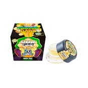 LOUD AND CLEAR  - CONCENTRATE - FLAVOR DABS - LIVE RESIN - INDICA - BANANA COLADA - 2G