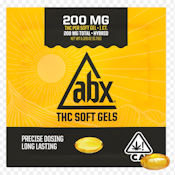 ABX - SOFT GEL - CAPSULE - 1CT- 200MG