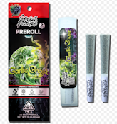 SMOKEN PROMISES - PREROLL - HYBRID - GARLIC GHOST - .5G - (2PK)