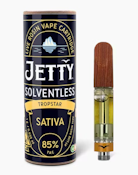 JETTY - CARTRIDGE - SOLVENTLESS - SATIVA - TROPSTAR - 1G