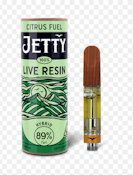 JETTY - CARTRIDGE - LIVE RESIN - HYBRID - CITRUS FUEL - 1G