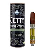 JETTY - CARTRIDGE - SOLVENTLESS - HYBRID - PAPAYA FRESCA - 1G