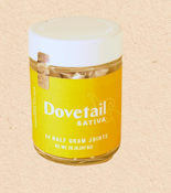DOVETAIL - PREROLL PACK - SATIVA - LEMON ZEST - .5G - (28PK)