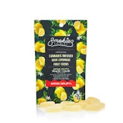 SMOKIEZ - EDIBLE - FRUIT CHEWS - SATIVA - SOUR LEMONADE - 100MG