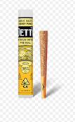JETTY - INFUSED PREROLL - LIVE RESIN - SATIVA - GARLIC HAZE X CHERRY PUNCH - 1G