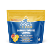 HALFPIPE - EDIBLE - GUMMIES - INDICA - MANGO - 100MG