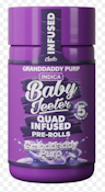 BABY JEETER - INFUSED PREROLL - INDICA - GRANDDADDY PURP - .5G - (5PK)