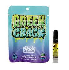 Hush - HUSH - CARTRIDGE - SATIVA - GREEN CRACK - 1G Main Image
