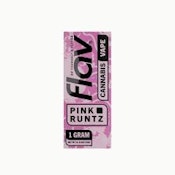 FLAV - DISPOSABLE - INDICA - PINK RUNTZ - 1G
