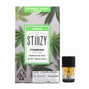 STIIIZY - CARTRIDGE - POD - HYBRID - STRAWNANA - 1G