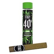 STIIIZY 40'S - INFUSED PREROLL - BLUNT - HYBRID - PINK ACAI - 2G
