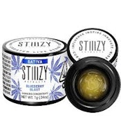 STIIIZY - CONCENTRATE - LIVE RESIN SAUCE - SATIVA - BLUEBERRY BLAST - 1G