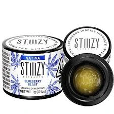 Stiiizy - STIIIZY - CONCENTRATE - LIVE RESIN SAUCE - SATIVA - BLUEBERRY BLAST - 1G Main Image