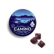 CAMINO - EDIBLE - GUMMY - CBN - MIDNIGHT BLUEBERRY - 100MG