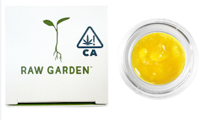RAW GARDEN - CONCENTRATE - LIVE RESIN - INDICA - GRAPES & CREAM - 1G