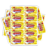 ICED - INFUSED PREROLL PACK- INDICA HYBRID - LEMON CHERRY GELATO - .5G  - (5PK)