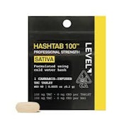 LEVEL - HASHTAB - EDIBLE - SATIVA - 100MG