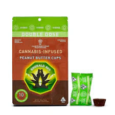 Emerald sky - EMERALD SKY - EDIBLE - PEANUT BUTTER CUPS - HYBRID - MILK CHOCOLATE - 100MG - (10PK) Main Image